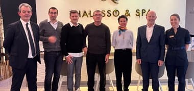 Début officiel de la collaboration entre Relais Thalasso group et beScored