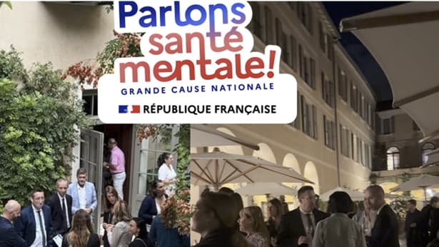 Soirée Parlons Santé Mentale
