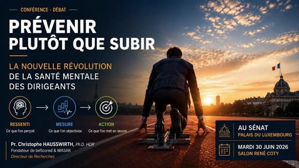 Conférence au Sénat : prévenir plutôt que subir